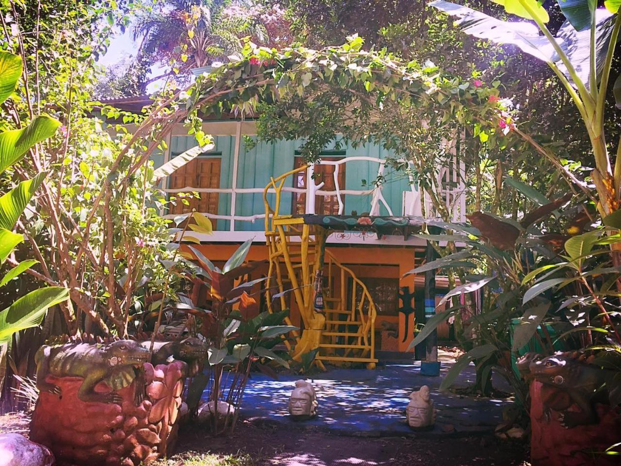 Madre Selva Hostel Puerto Viejo de Talamanca Екстер'єр фото