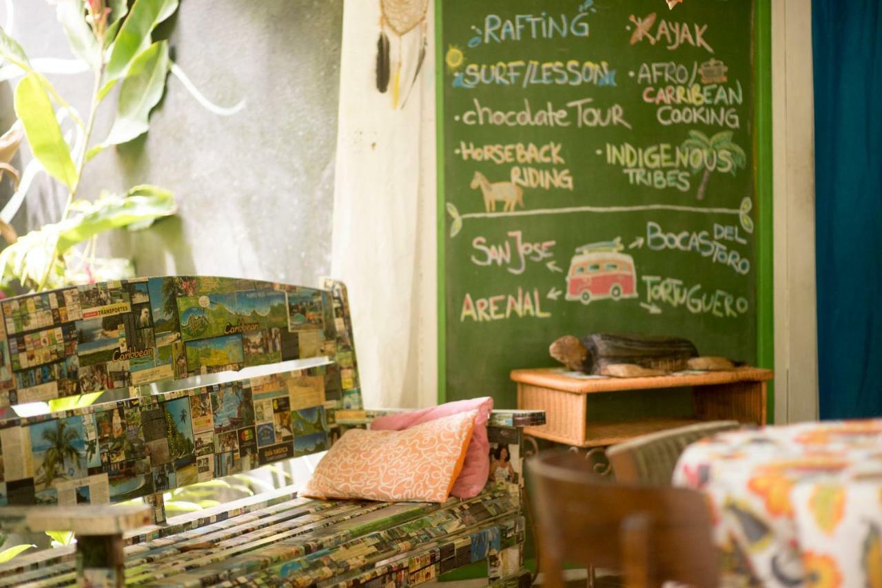 Madre Selva Hostel Puerto Viejo de Talamanca Екстер'єр фото